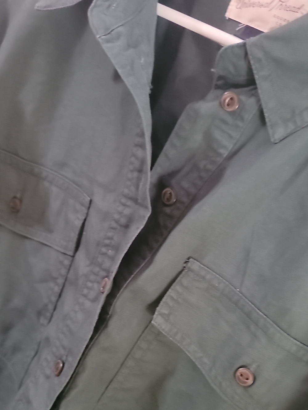Universal Thread Forest Green Short-Sleeve Shirt - Picture 6 of 11